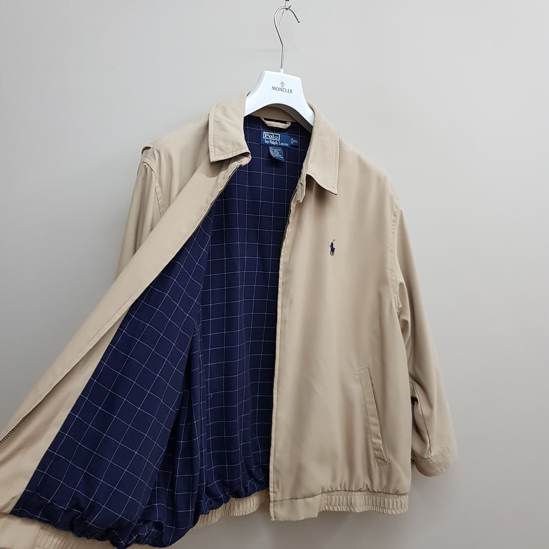 폴로 랄프로렌 클래식 집업 자켓 XL사이즈 상품이미지5