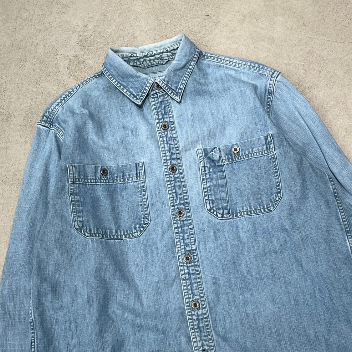 엘엘빈 워크 데님셔츠 s10513 상품이미지3