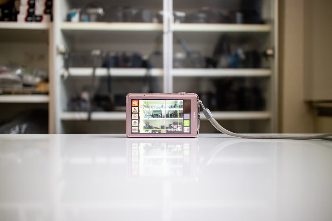 Fujifilm Finepix Z700EXR / 비닌티지 디지털 카메라 상품이미지5