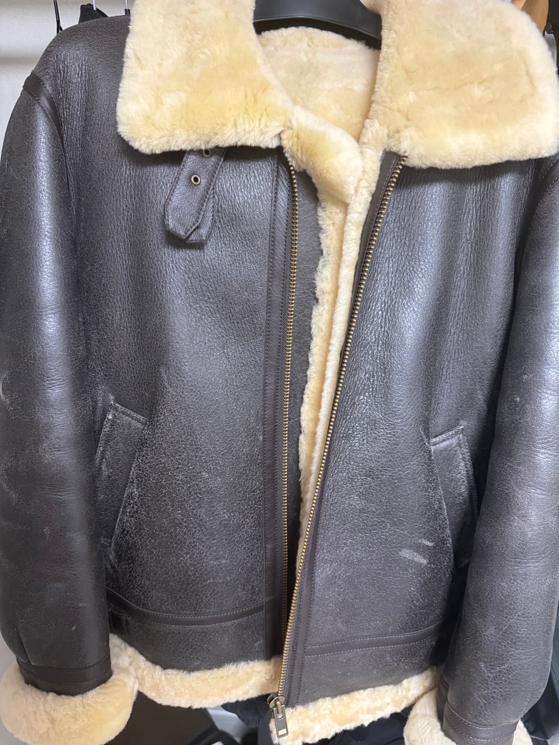 드림월드 무스탕 상품이미지1