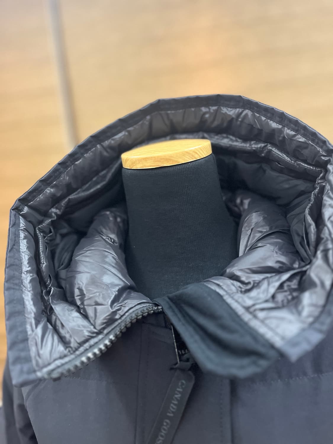 캐나다구스 Shelburne Parka Black Label. XS "N 상품이미지7