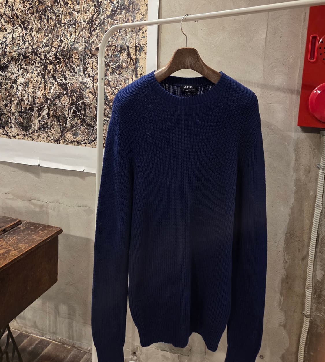 아페쎄 와플니트 상품이미지10