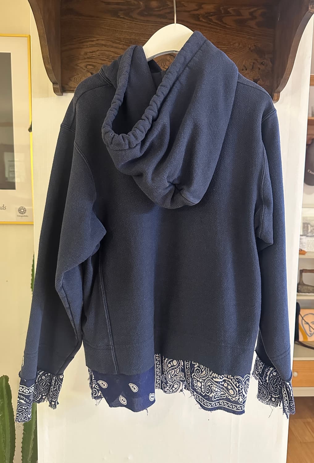 올드파크 Old Park 반다나 후디 스웻 (F) 상품이미지2