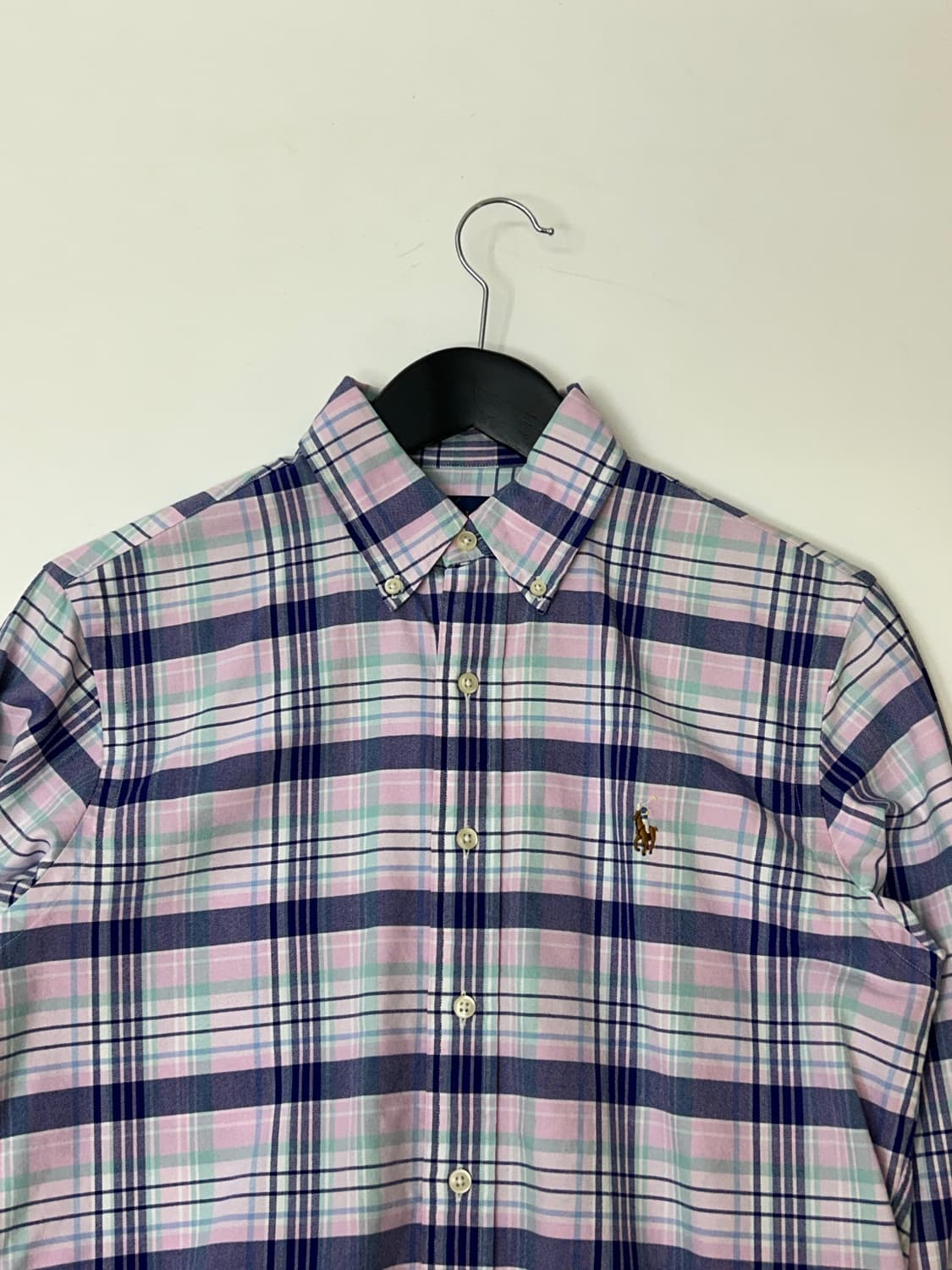 Lalph Lauren 랄프로렌 멀티컬러 체크패턴 셔츠 상품이미지3