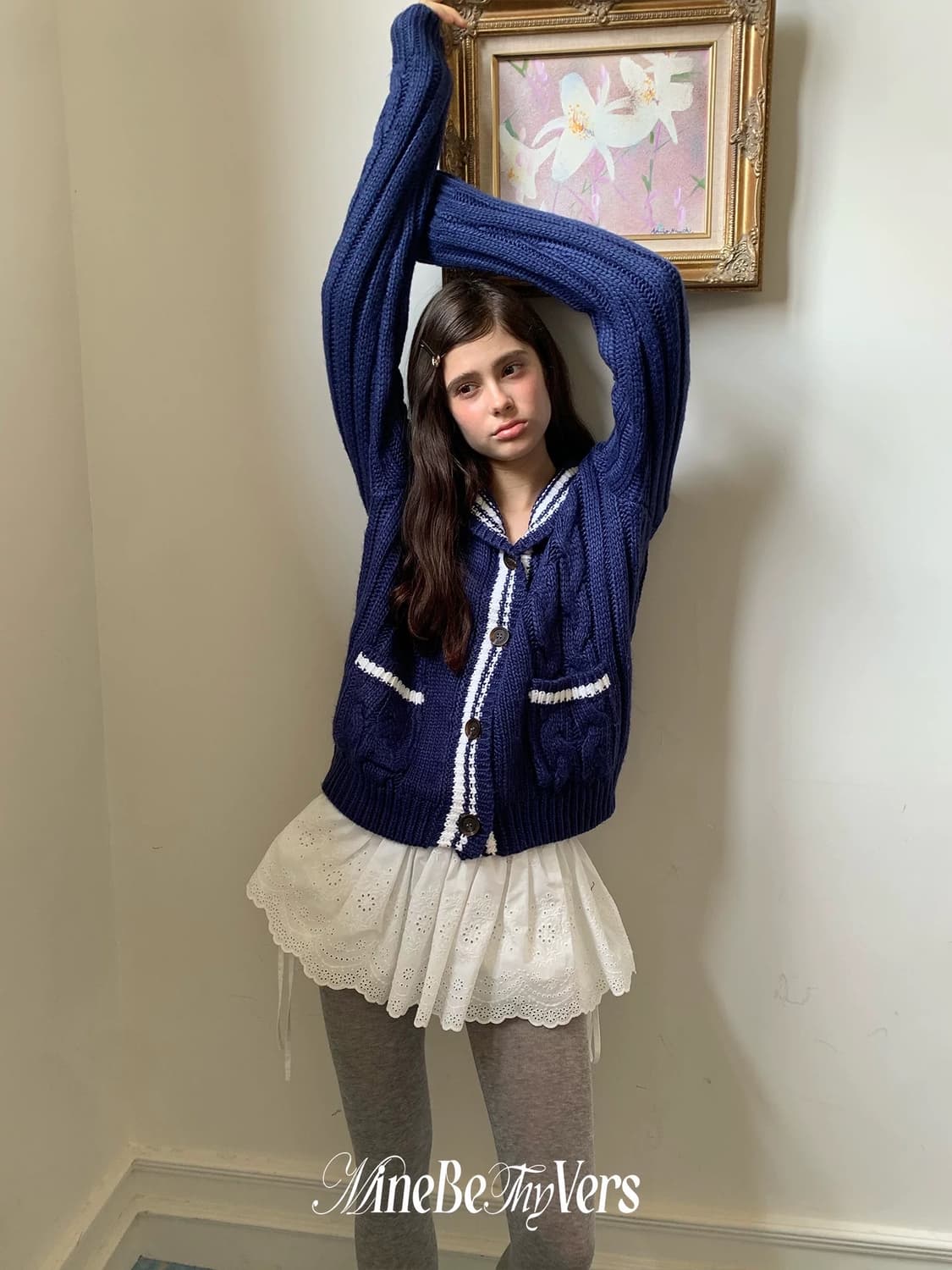 MineBeThyVers 마린 스웨터 상품이미지1