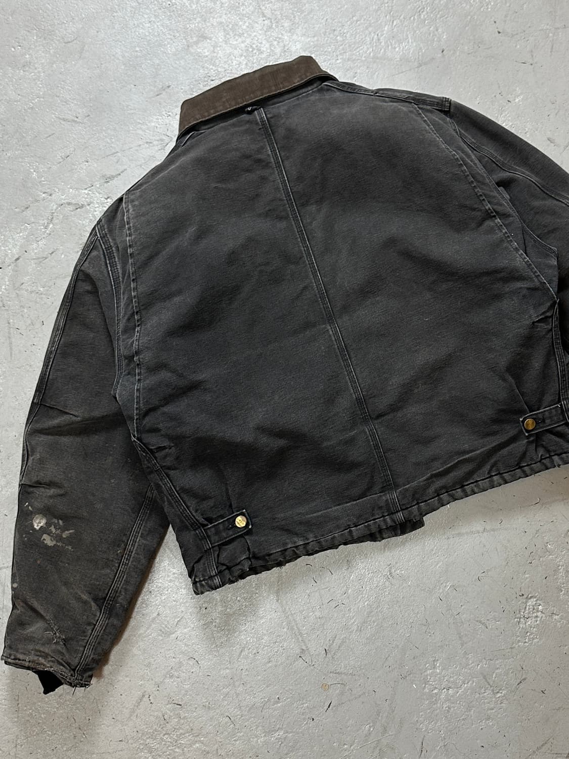 90's OG USA 칼하트 J02 아크틱 칼하트 디트로이트 자켓 상품이미지6