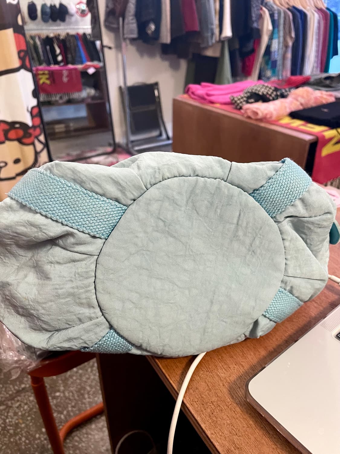 키플링 스카이블루 숄더백 [무배] 상품이미지4