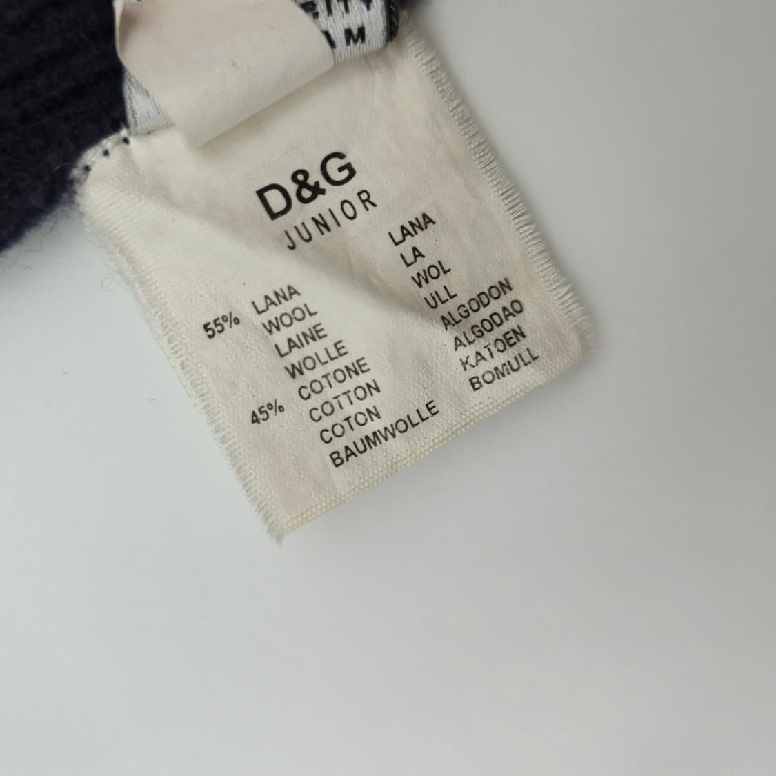 D&G 돌체앤가바나 주니어 목도리 머플러 [BFC10445-416-04] 상품이미지7