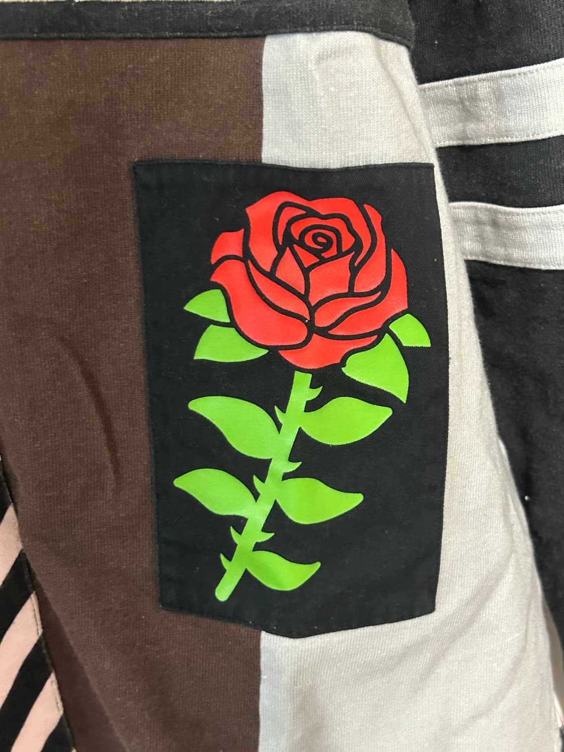 슈프림 로즈 럭비티 (m) 상품이미지4