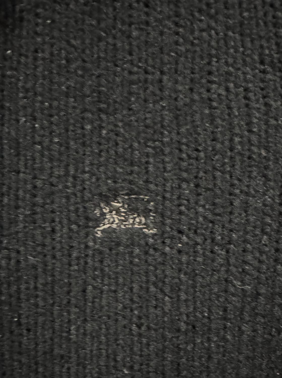 버버리 런던 블루라벨 블랙 집업 자켓 38 정품 상품이미지4