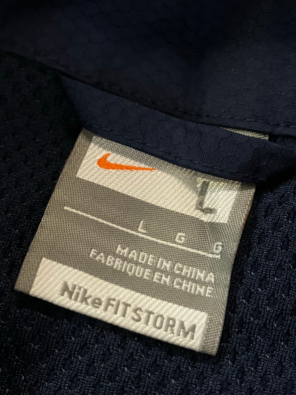 나이키 토탈90 바람막이 네이비 L   #csz2603 상품이미지5