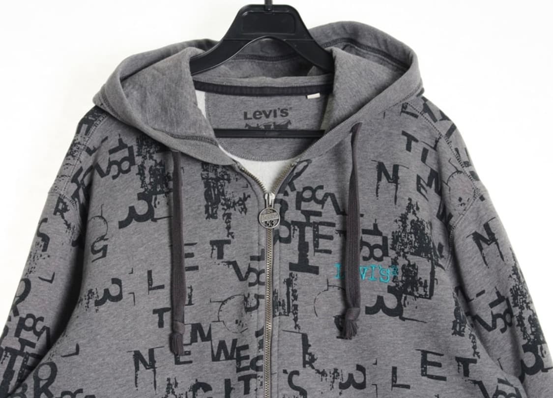 LEVI'S 리바이스 기모 후드 집업 / 리바이스 후드집업 상품이미지2