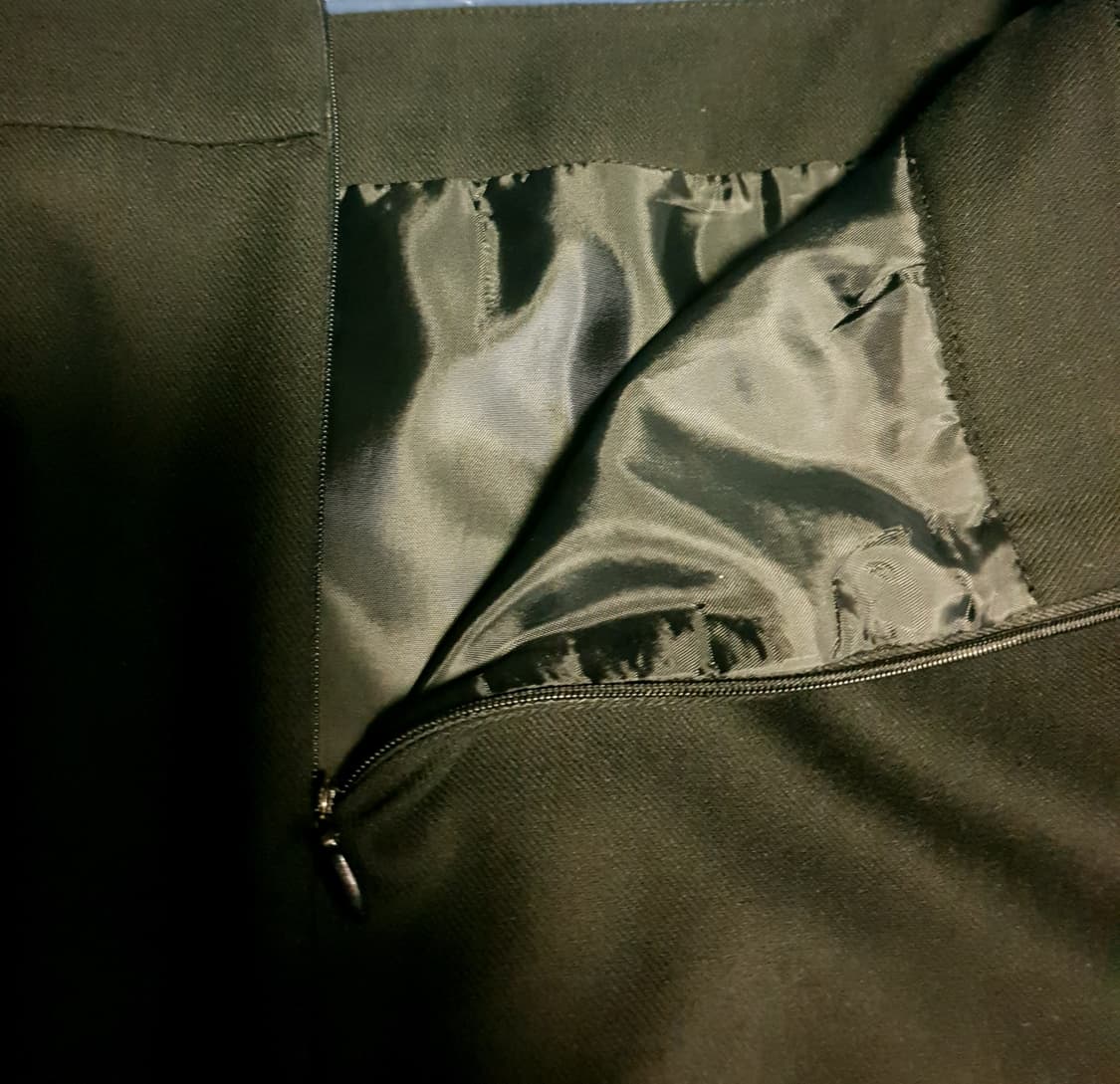 케네스레이디 면접&오피스 정장 투피스 블랙 (44~55) 상품이미지6