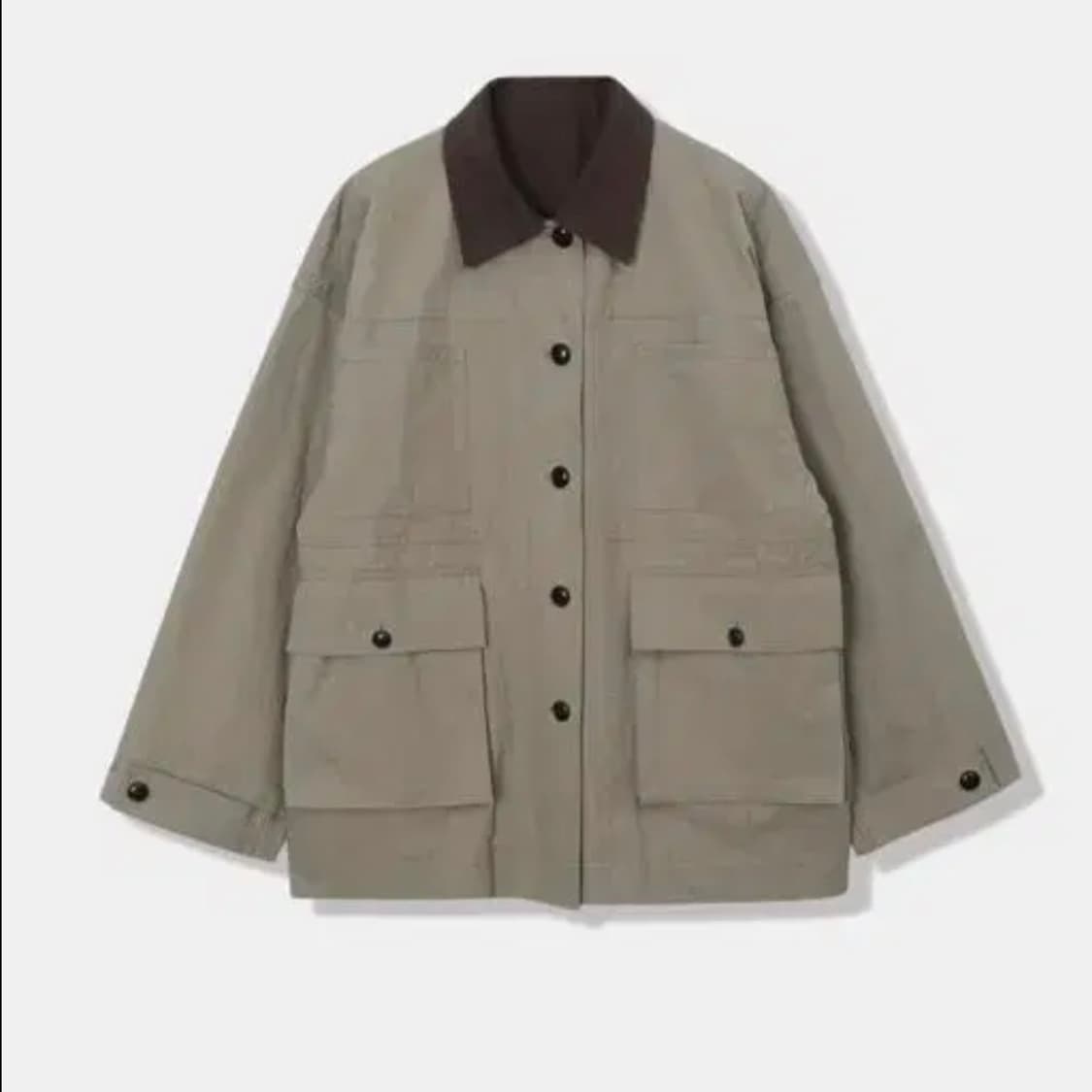 에토스 코펜트리자켓 카키 상품이미지2