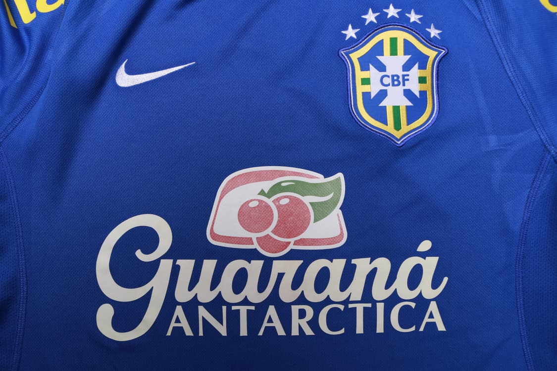 [XL] 나이키 14-15 브라질 트레이닝 반팔 상품이미지2