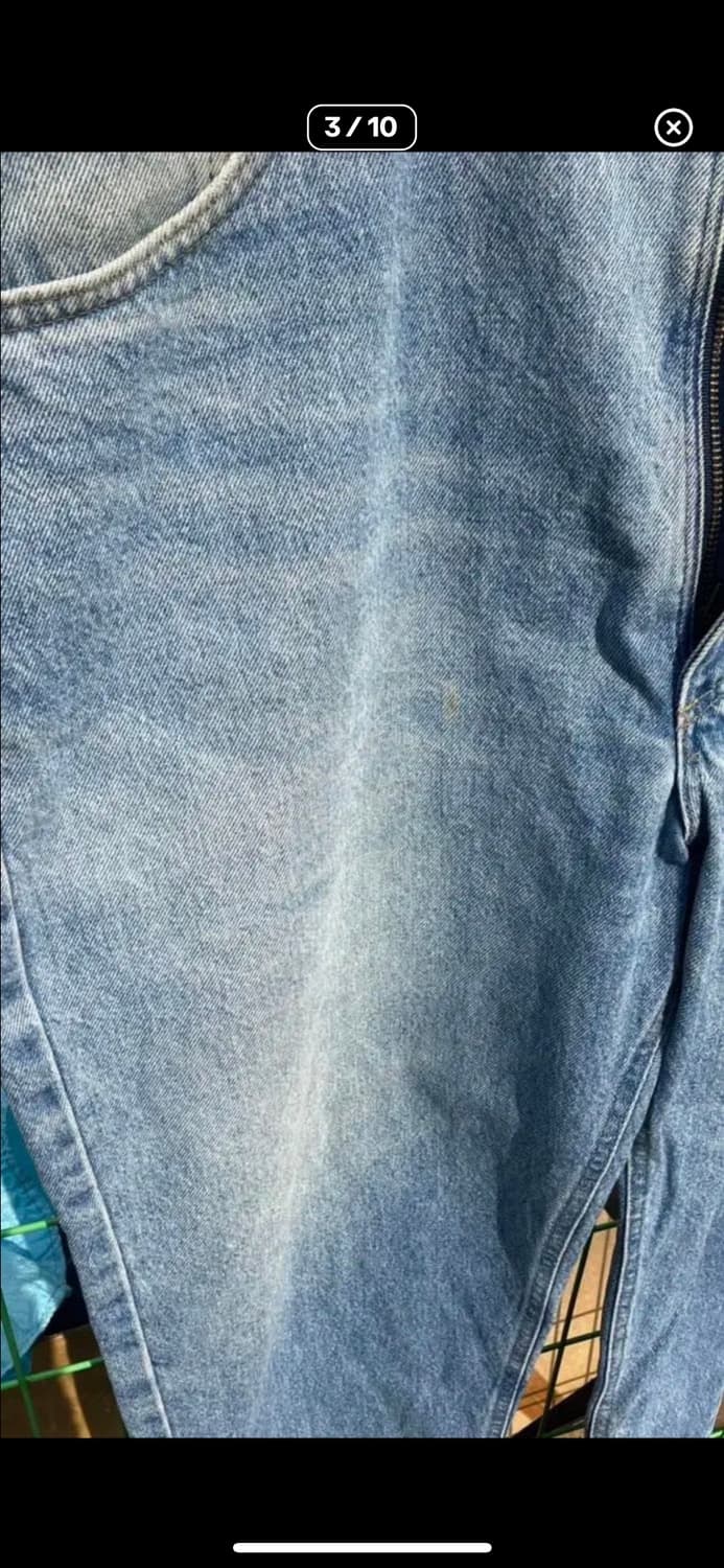 칼하트 데님 44x30 상품이미지3