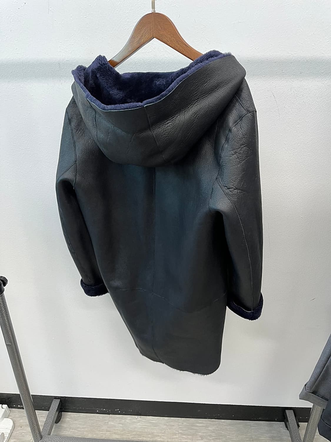 여) 산드로 리버시블 무스탕 상품이미지9