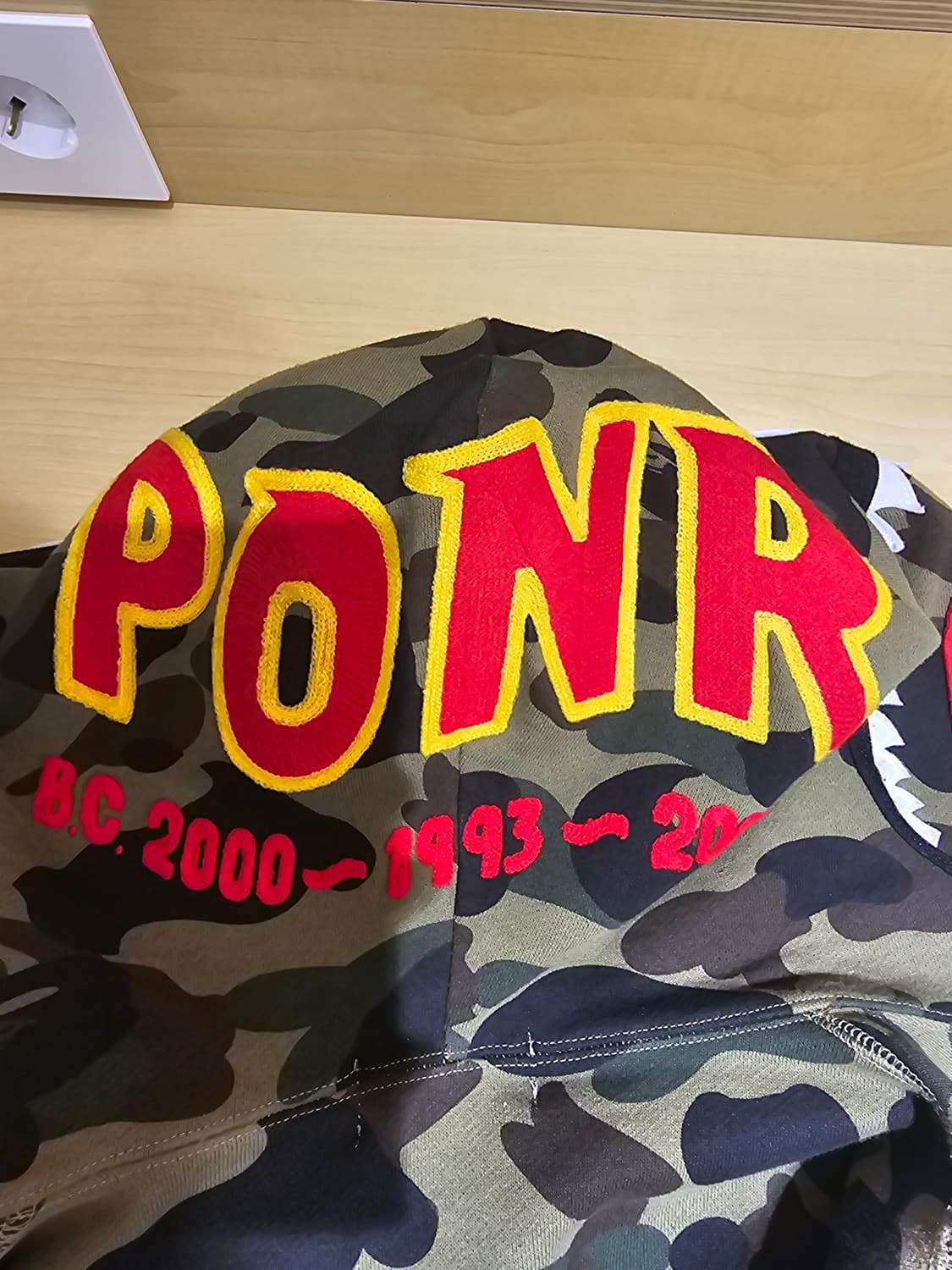 오늘만!!!!!급처  베이프 후드집업 녹계  상품이미지2