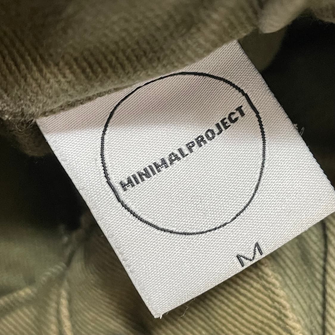 [M] 미니멀프로젝트 워싱 와이드 벌룬팬츠 밴딩 상품이미지2