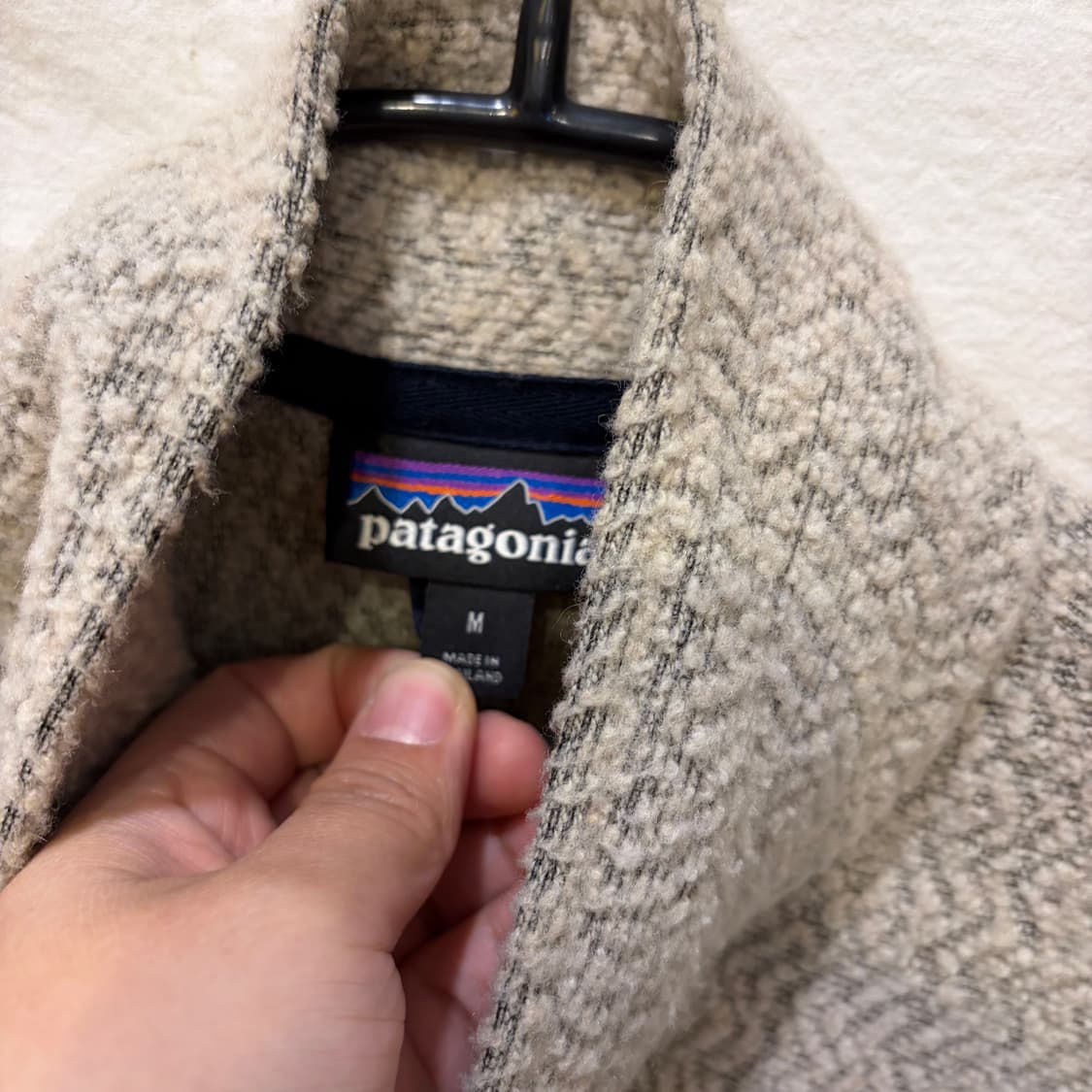 파타고니아 울리에스터 플리스 자켓 후리스 상품이미지3