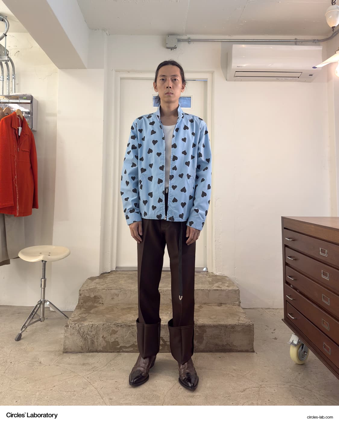 슈프림 17SS 하트 해링톤 자켓 L 상품이미지8