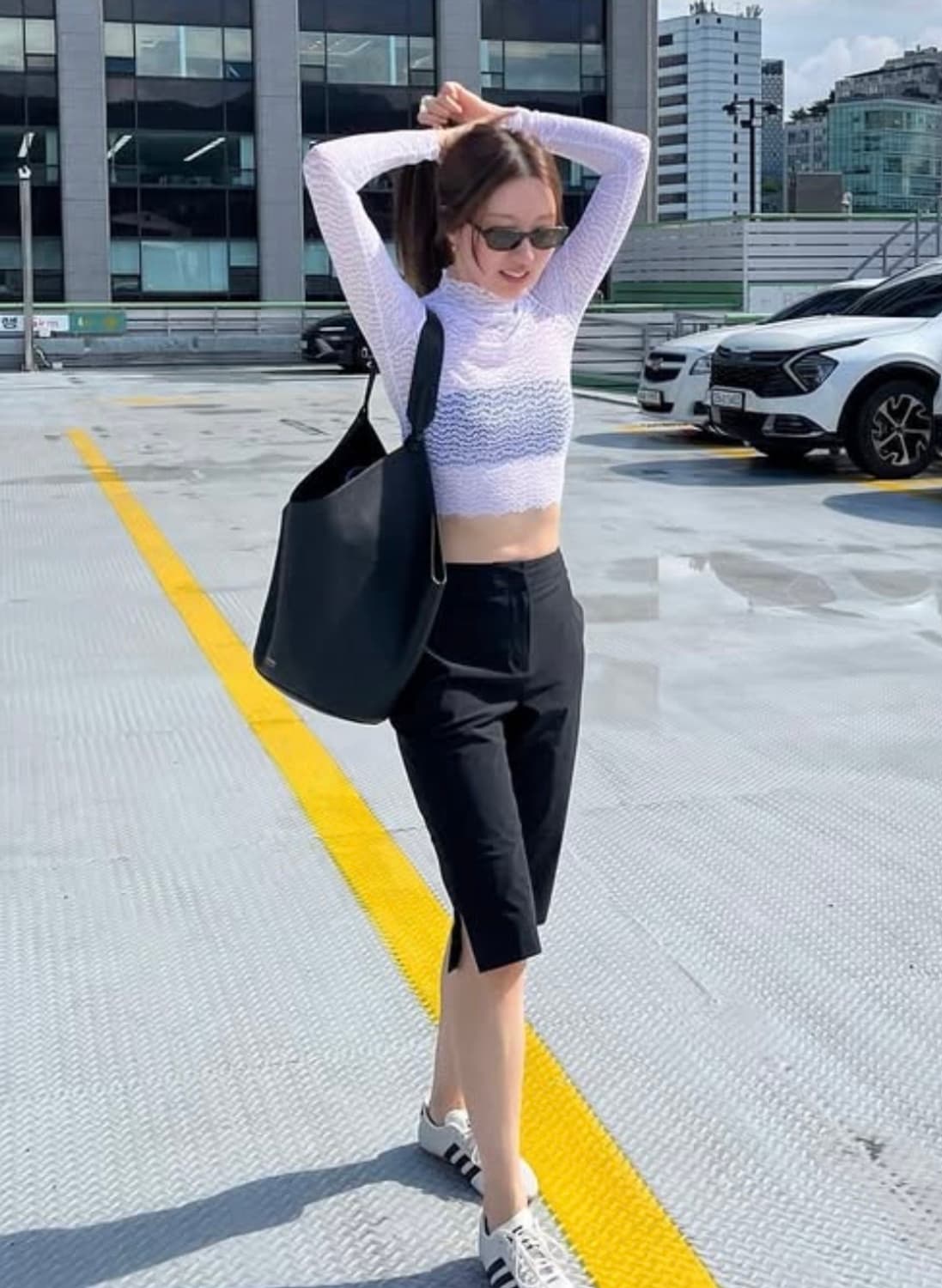 아모멘토 버뮤다 팬츠 (새상품) 상품이미지2