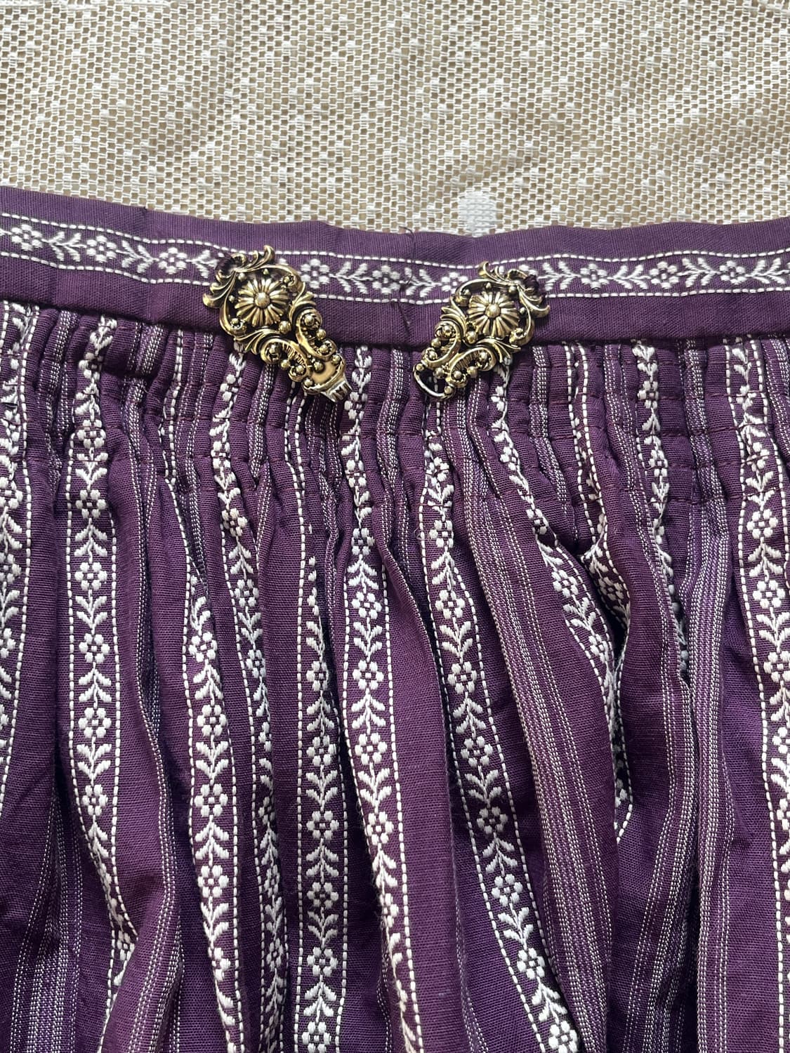 Tyrol plum skirt 상품이미지6