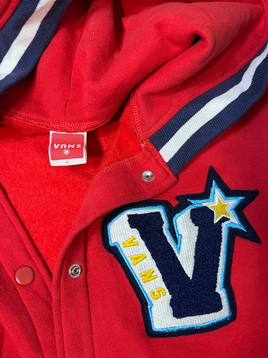 Vans 반스 후드 바시티 자켓 상품이미지4