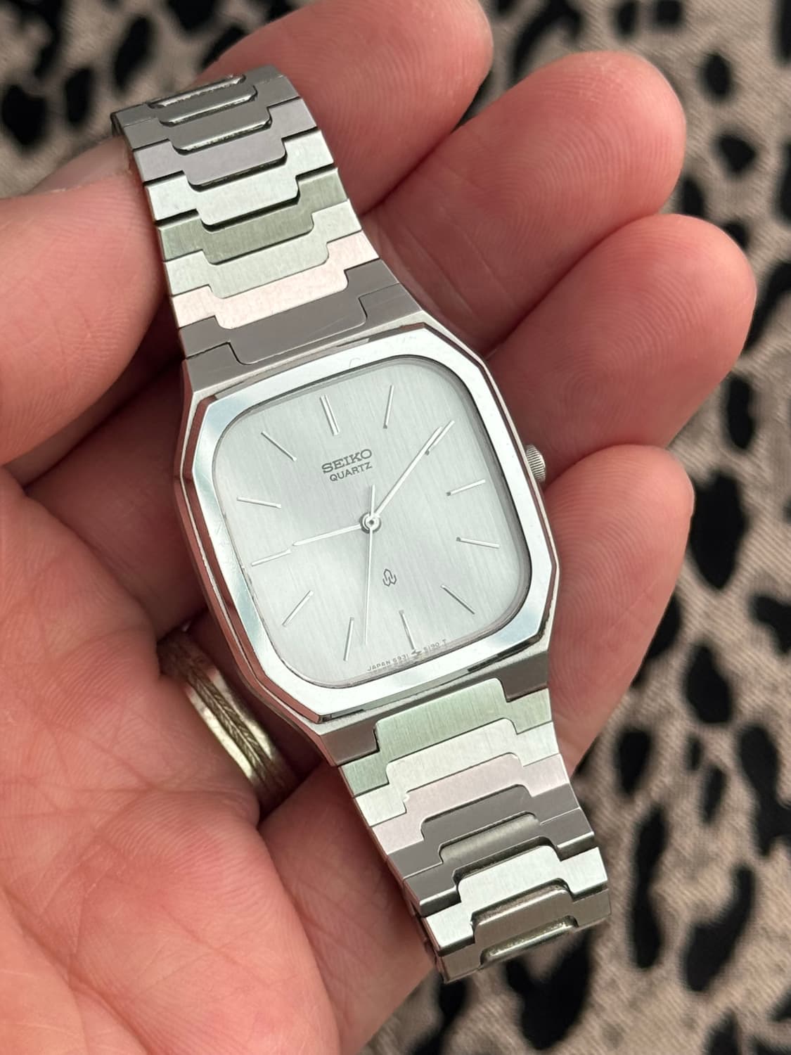 70s 빈티지 세이코 옥타곤 쿼츠 상품이미지9