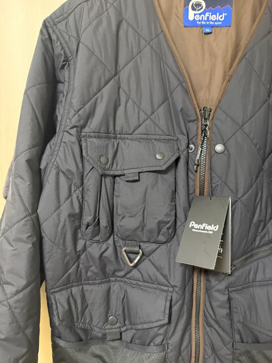 펜필드 25aw 프레이트 퀼팅 라이너 자켓 깔깔이 상품이미지3