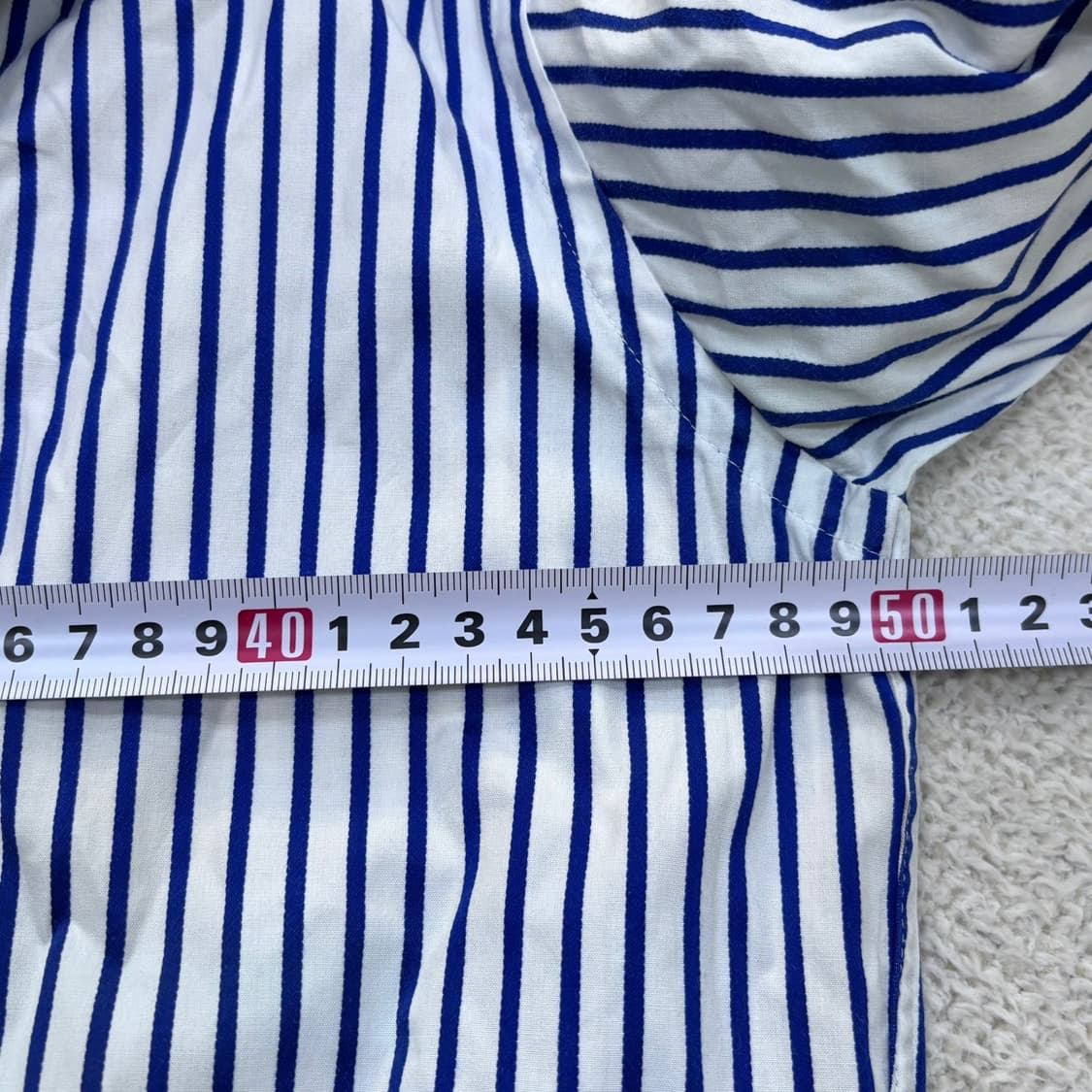 S 타미힐피거 여성 스트라이프 셔츠 0414E 상품이미지6