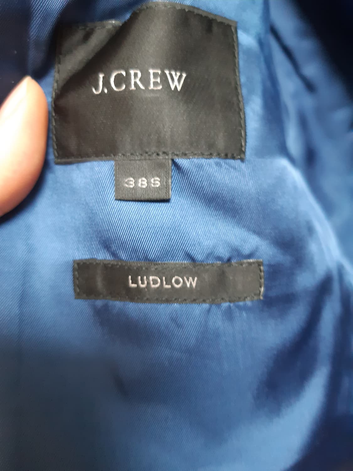 제이크루 네이비 울 블레이저 상품이미지4