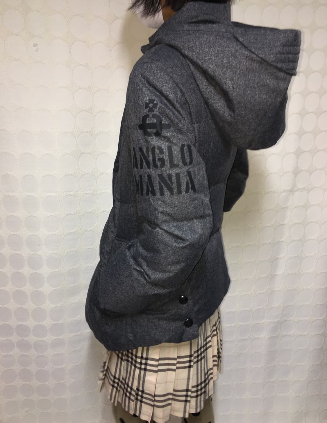 vivienne westwood 라이더 패딩 상품이미지1