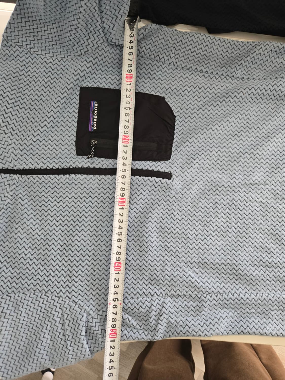 파타고니아 에어 집넥 M사이즈 새것 상품이미지6