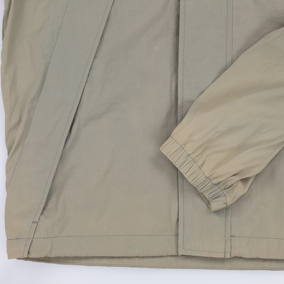 [M] 내셔널지오그래픽 남성 무스 우븐 바람막이 자켓 카키 3885 상품이미지5