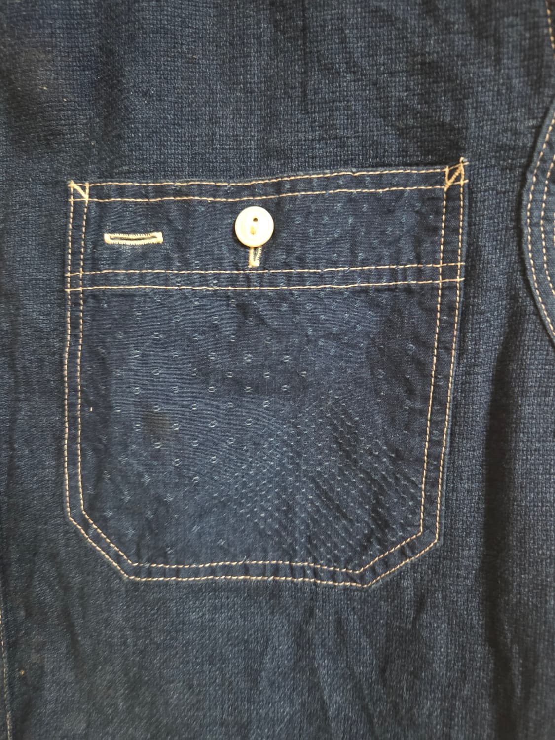 나이젤 카본 데님셔츠 남자(s) 여자(55~77) 상품이미지5