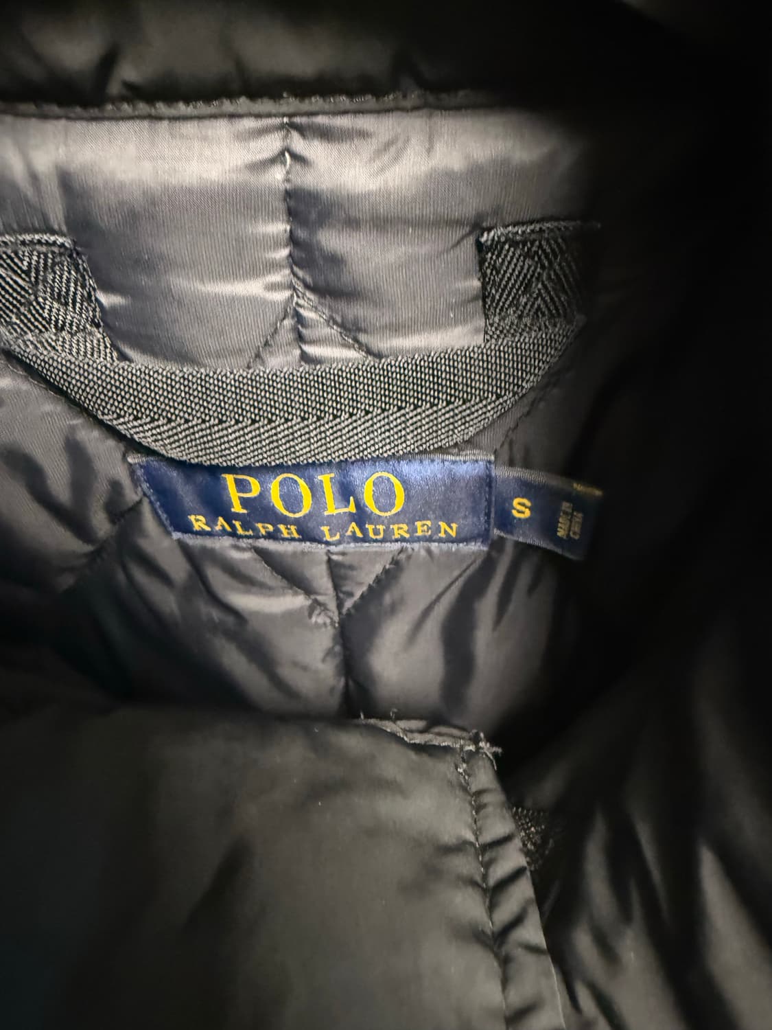 폴로 랄프로렌 필드 다운 자켓 블랙 S 상품이미지3