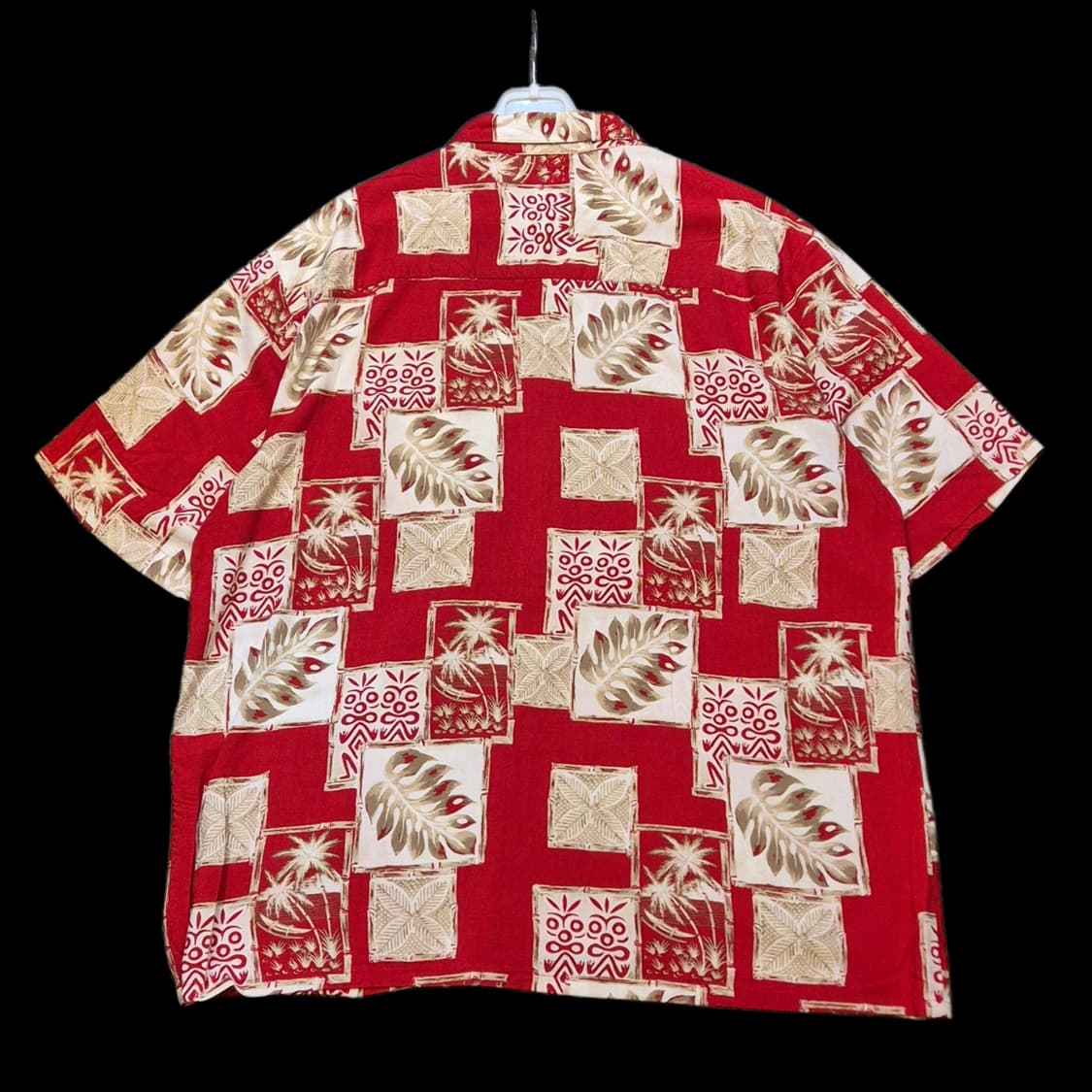 (L~XL)USA 하와이안 반팔셔츠  상품이미지2