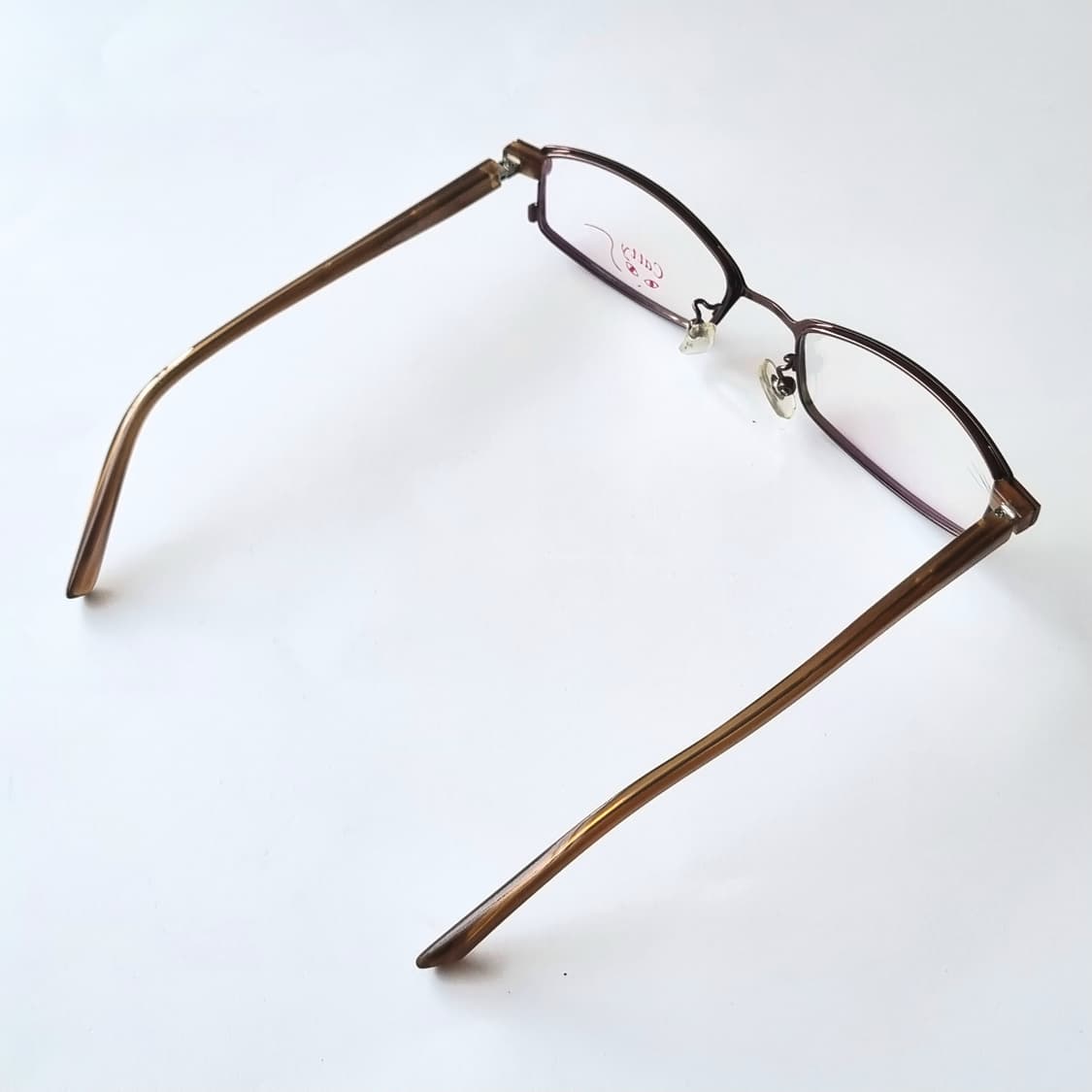 데드스탁 긱시크 세미 스퀘어(Semi-square)  안경테 1573 상품이미지5