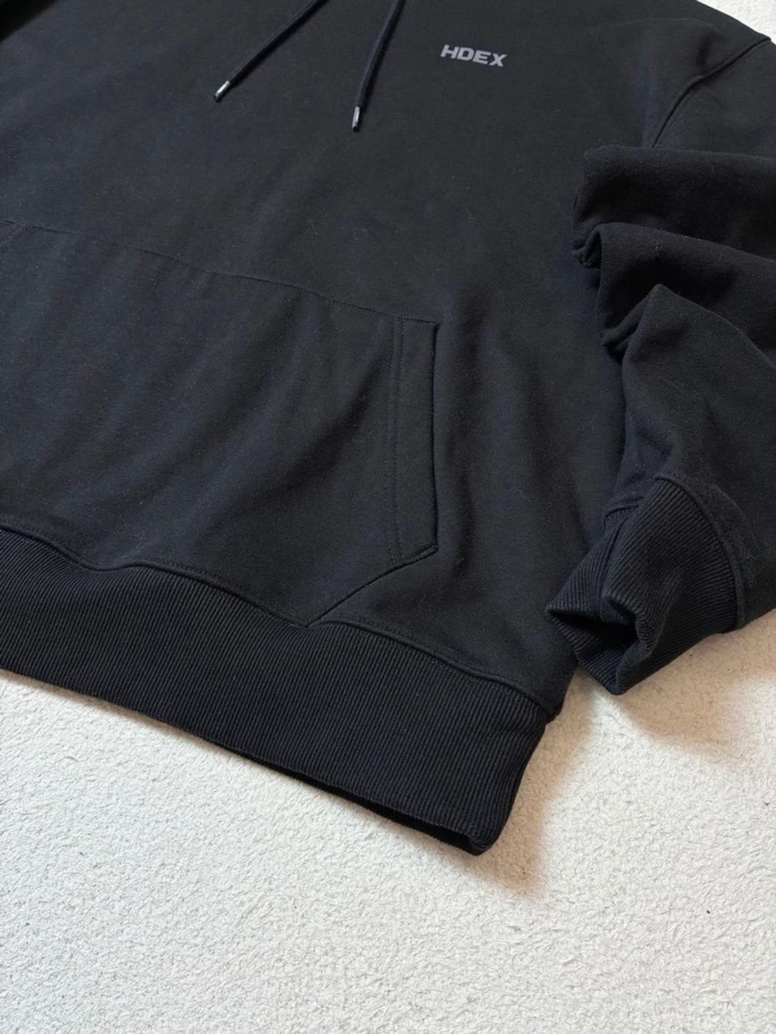 HDEX 24FW 메인 로고 헤비코튼 후드티 PN7194 상품이미지6