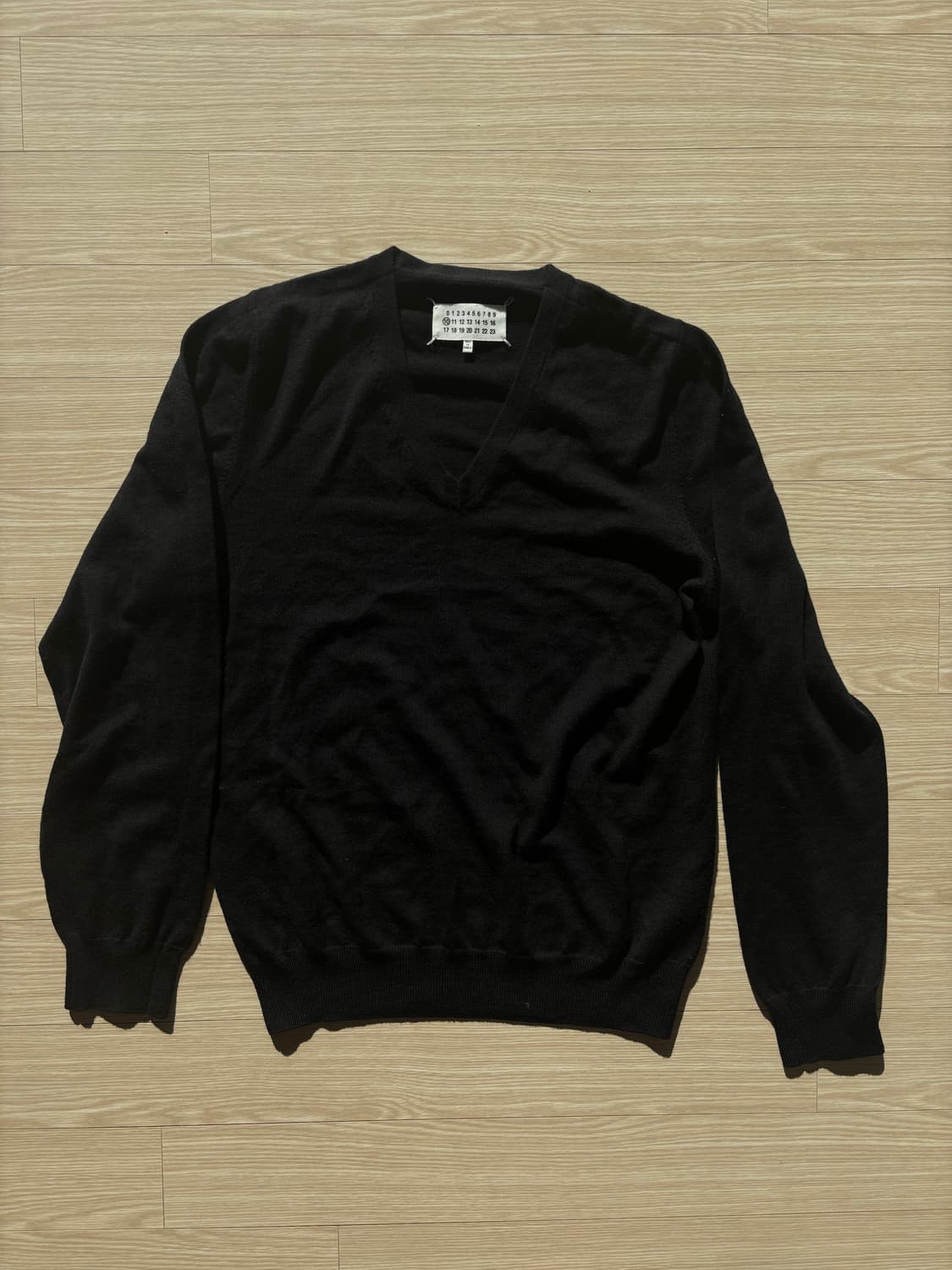 마르지엘라 v넥 니트 상품이미지2