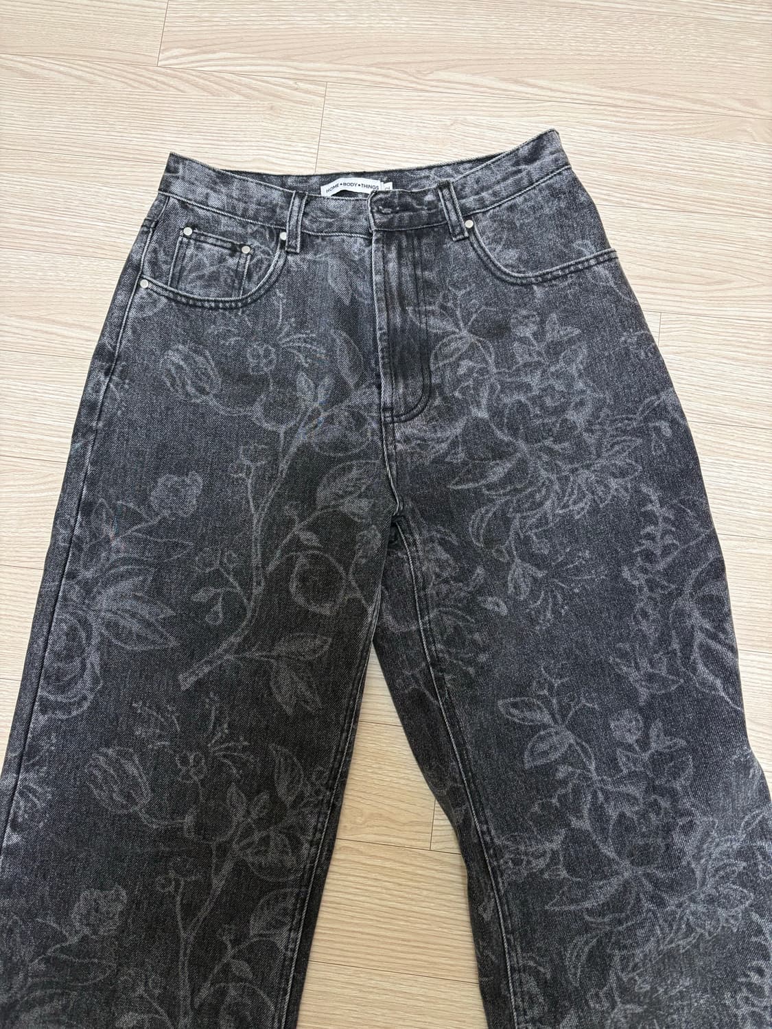 홈바디띵즈 플로랄 팬츠 2 상품이미지5