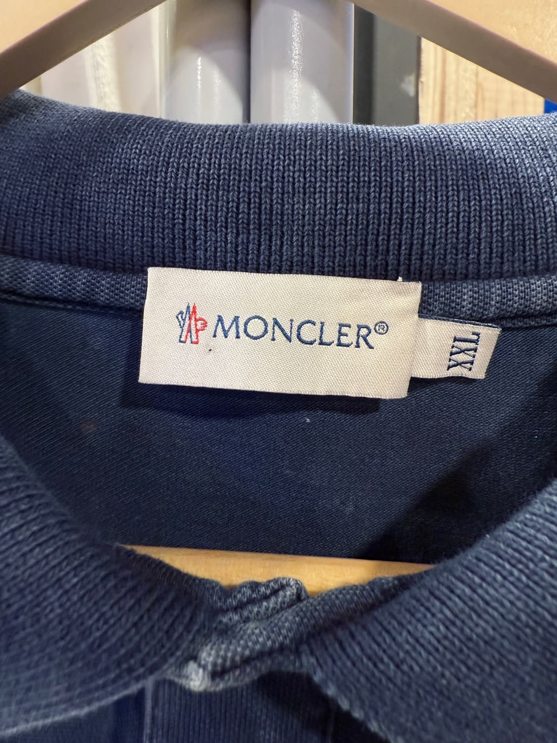 몽클레어 차콜 pk 티셔츠 상품이미지2