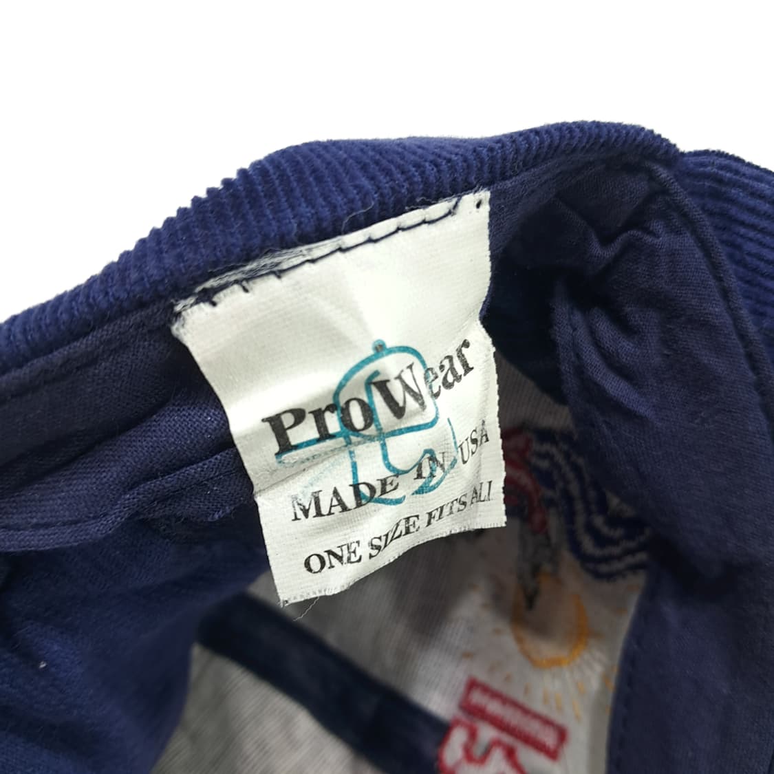 USA Made RECO Welder 코듀로이 볼캡 P1678 상품이미지8