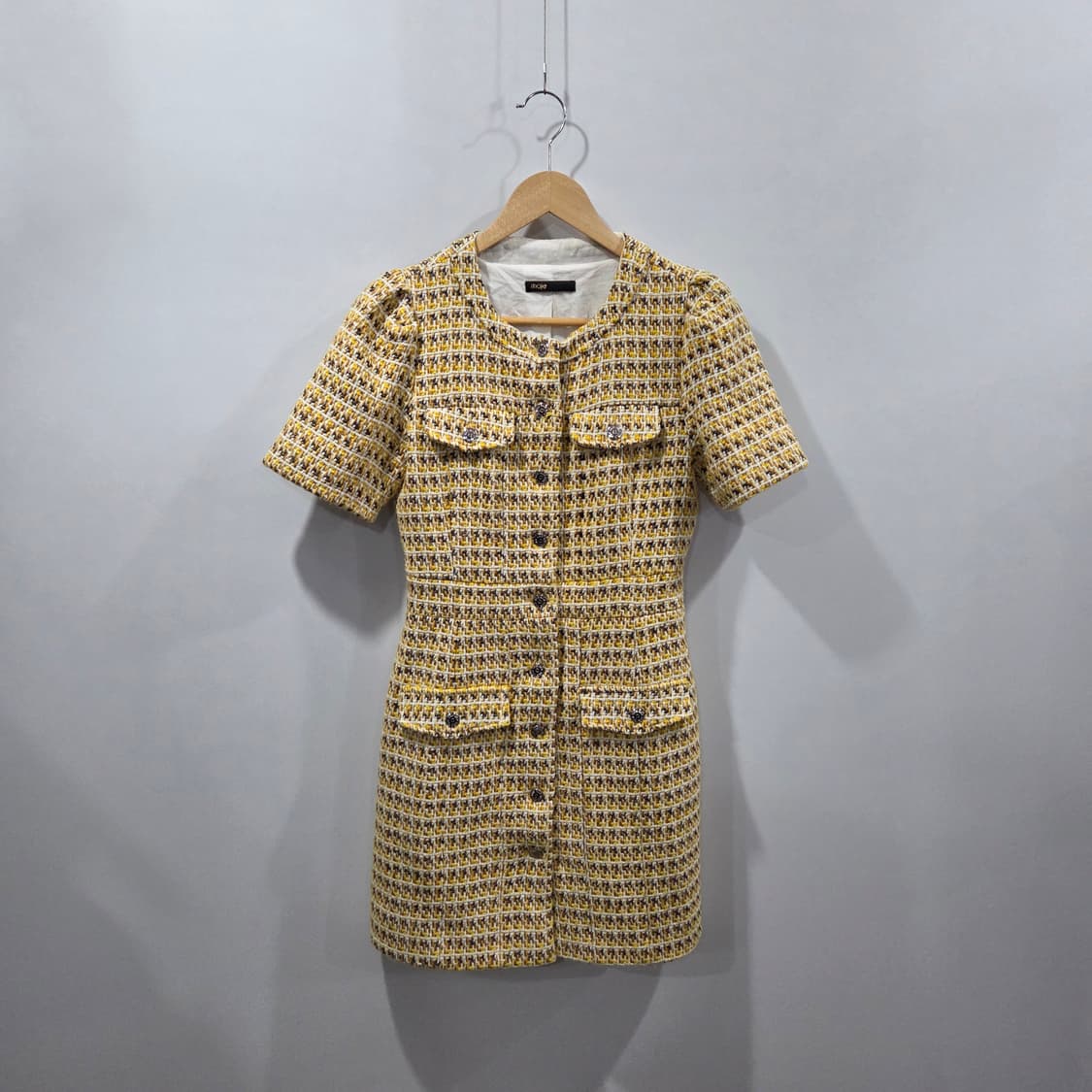 마쥬 스타일 트위드 원피스 S  상품이미지1