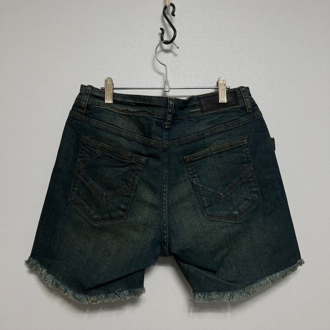 쟈딕앤볼테르 해골 스터드 데님 반바지 컷오프 38 상품이미지6