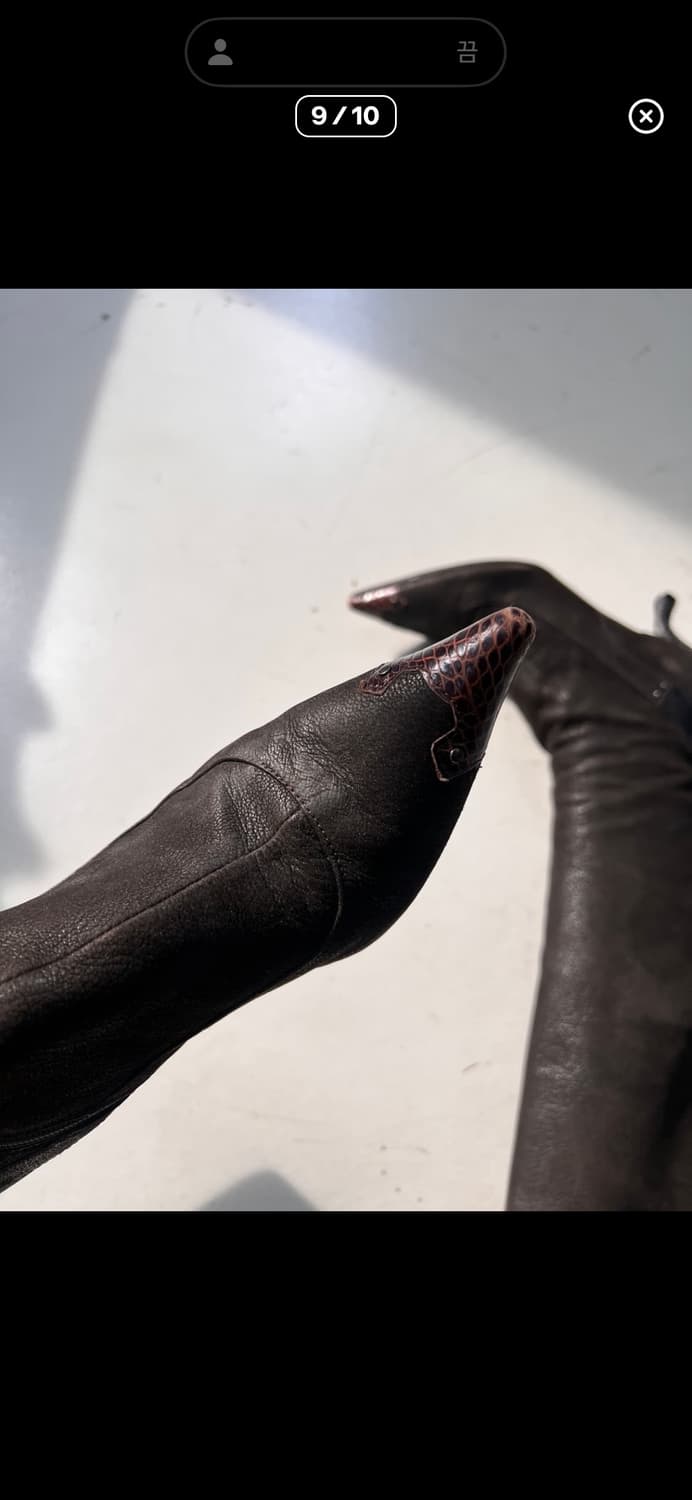 Prada long boots 상품이미지9