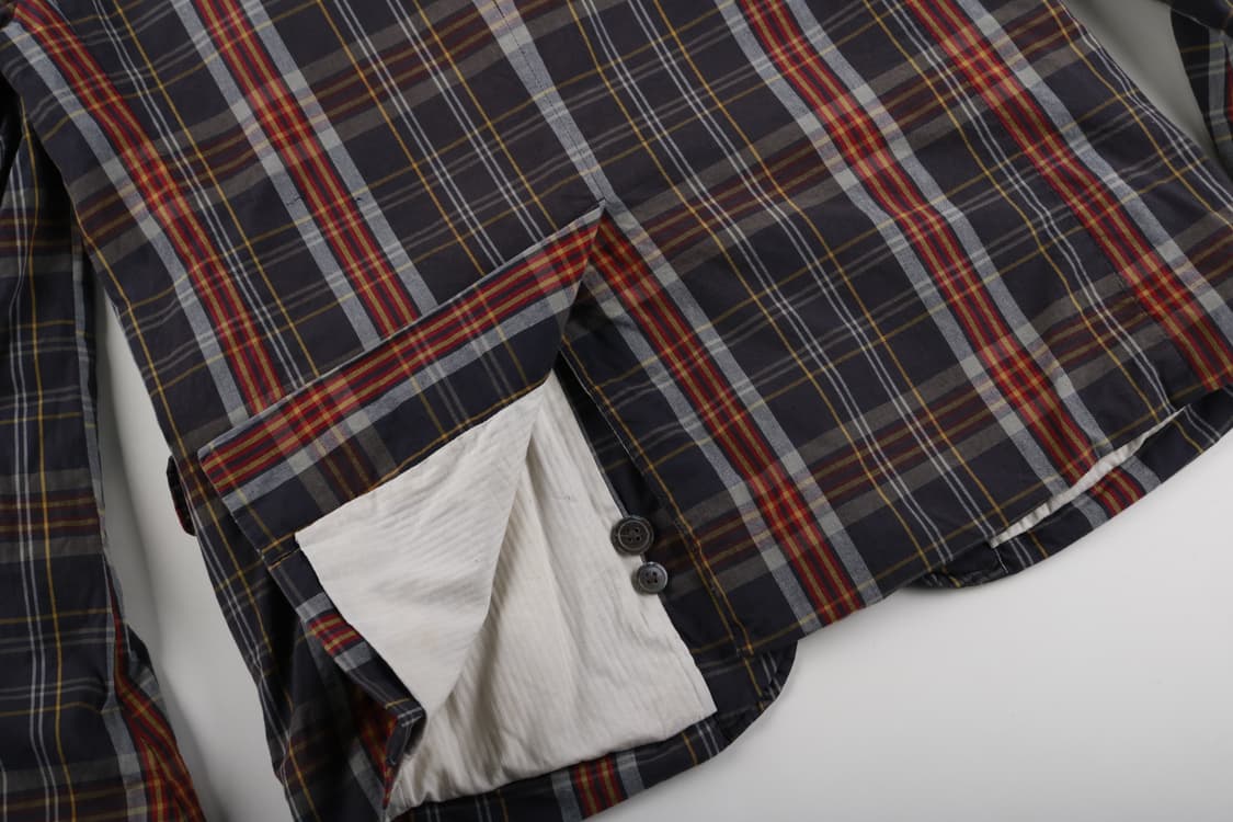 [40R] 폴로 랄프로렌 데미지 마드라스 자켓 상품이미지10