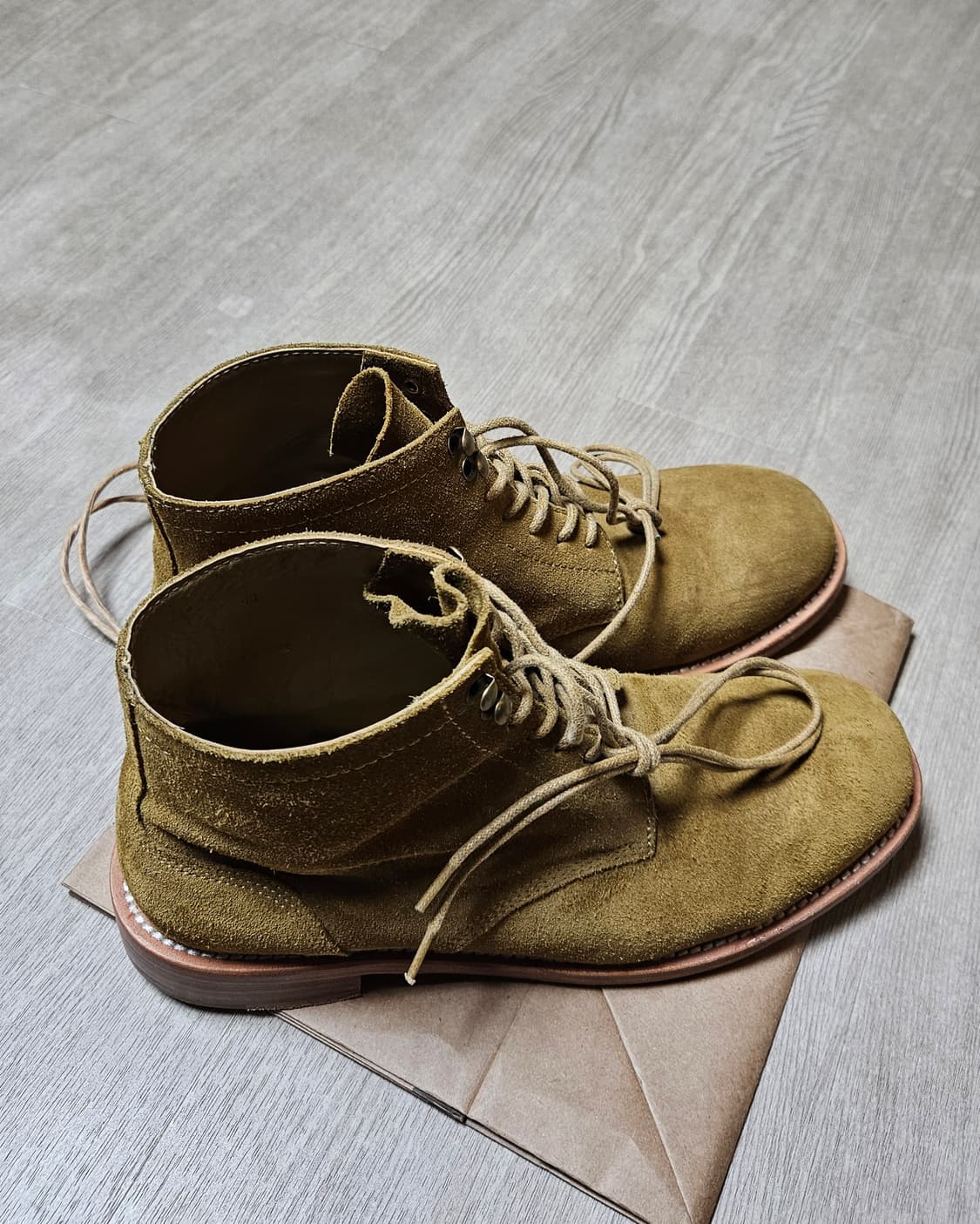 로스트가든 유니폼 필드부츠 40(250) 상품이미지2