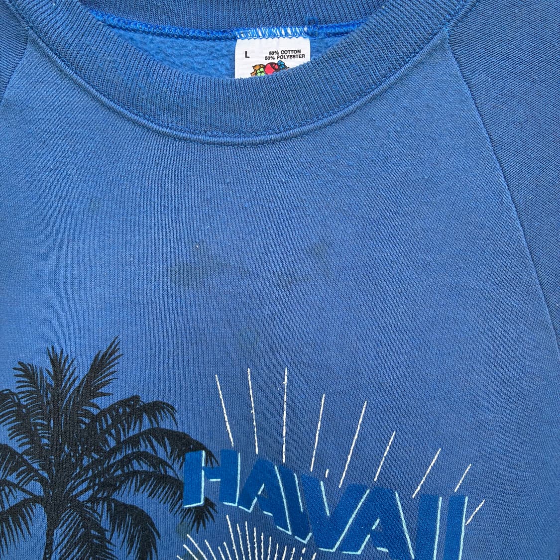 90’s Hawaii Waikiki Sweatshirt 상품이미지3